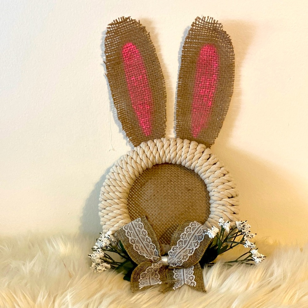 Modern Farmhouse Bunny Decor